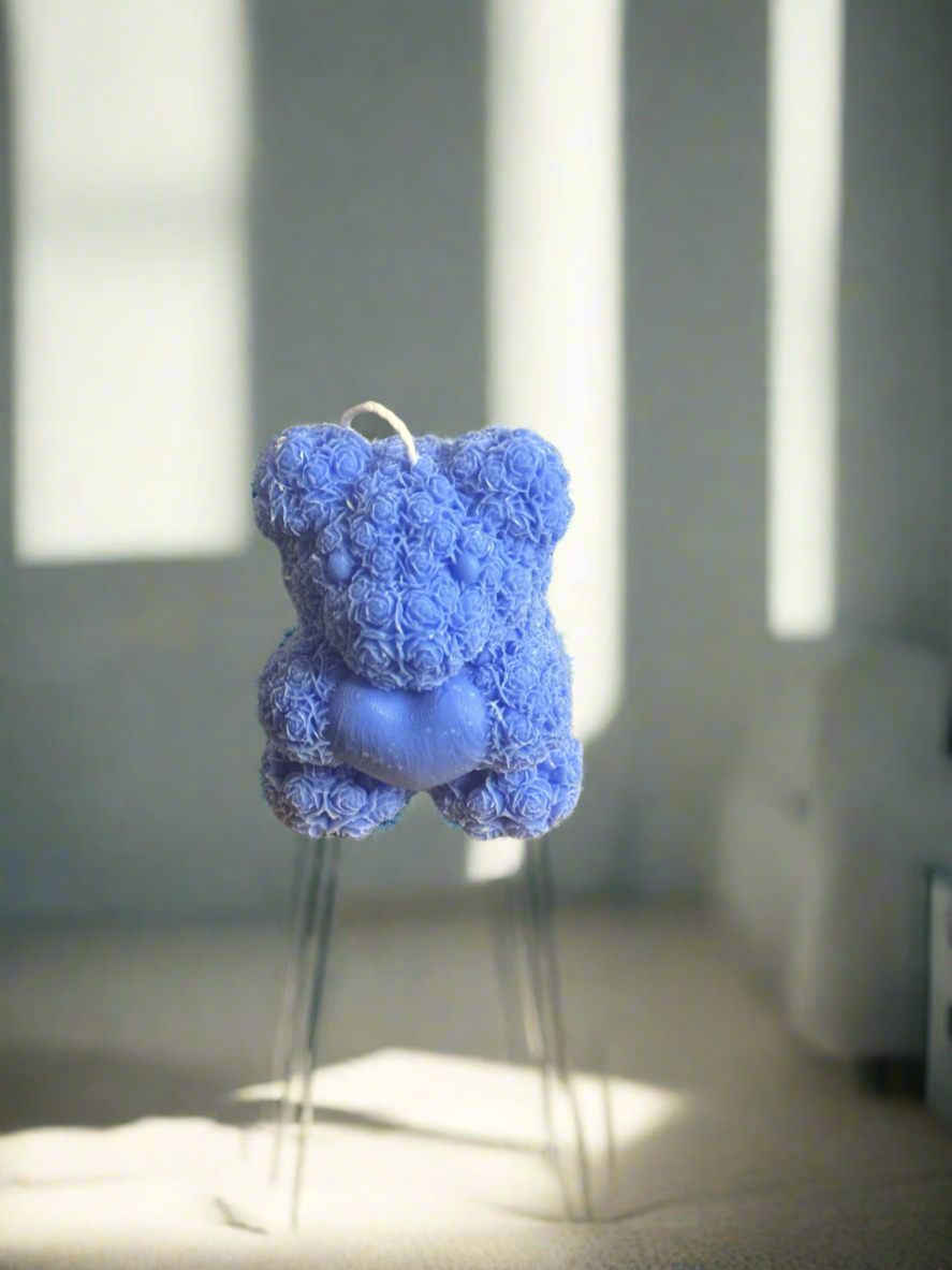 Small Teddy Bear 2inx2.25in