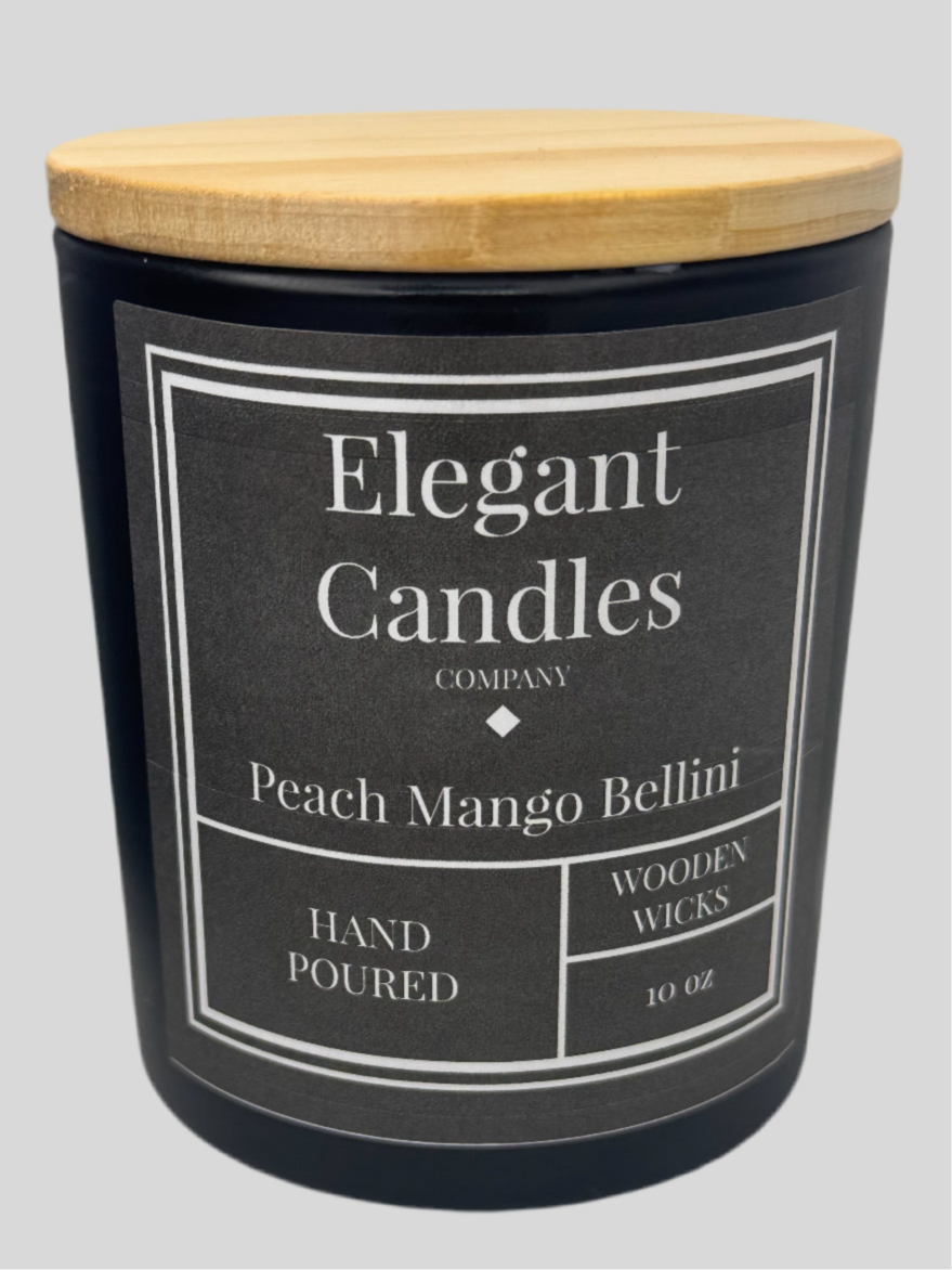 Peach Mango Bellini