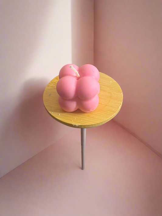 Small Pink  Bubble Balloon Mold