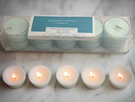 10-pack (Baby Powder)Scented Tealights