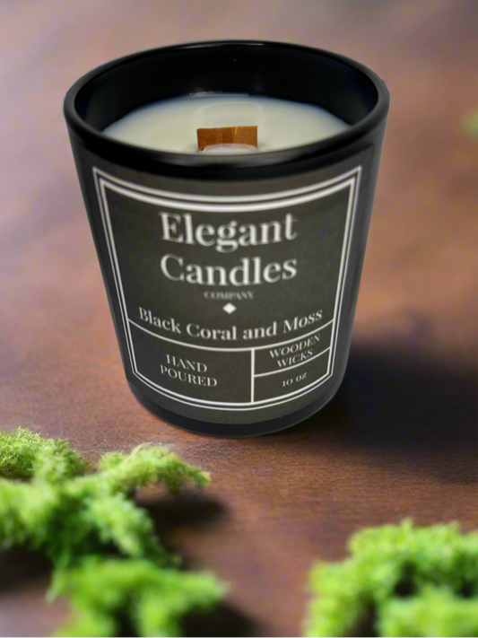 Black Coral and Moss