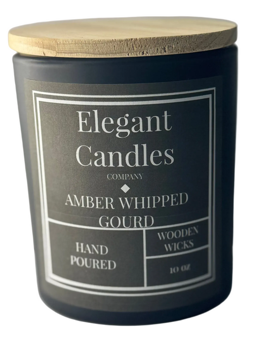 Amber Whipped Gourd